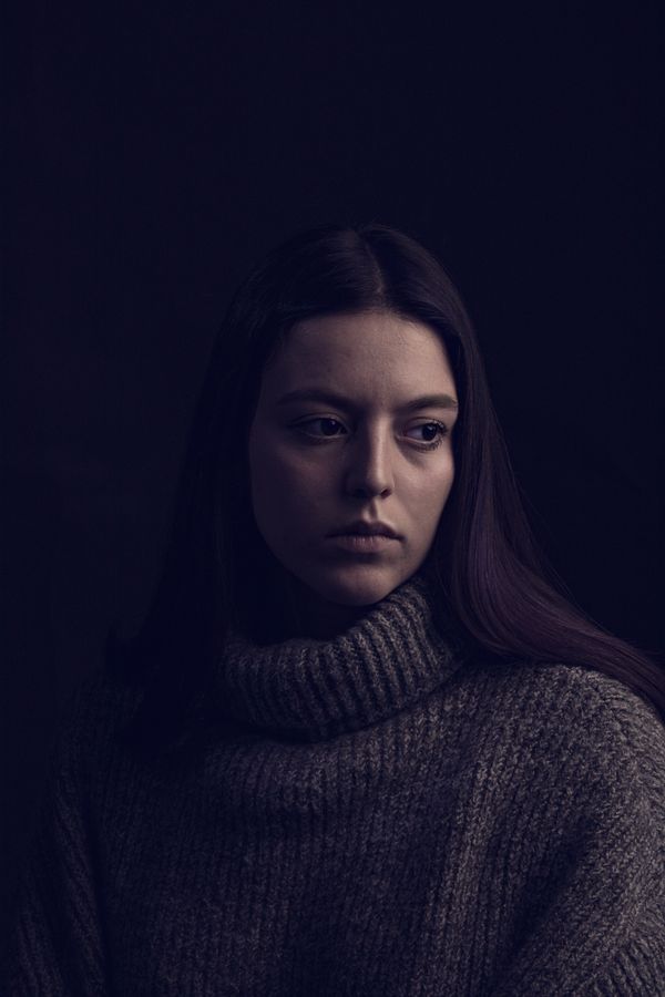 © Gaia Vettori - Image from the Appel du vide [On the Edge] photography project