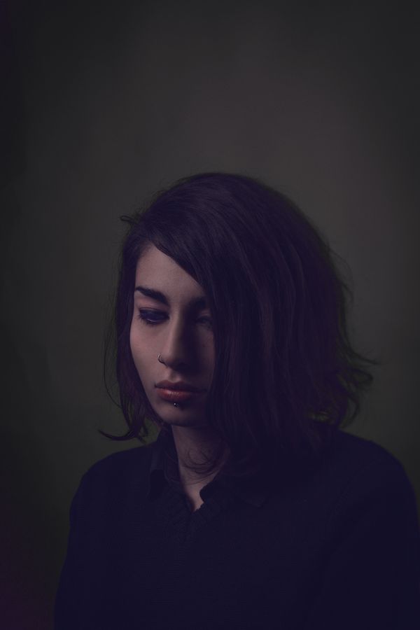 © Gaia Vettori - Image from the Appel du vide [On the Edge] photography project