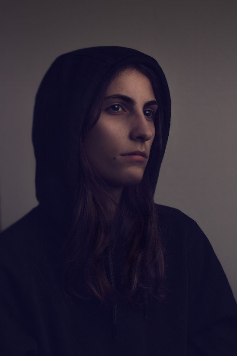 © Gaia Vettori - Image from the Appel du vide [On the Edge] photography project