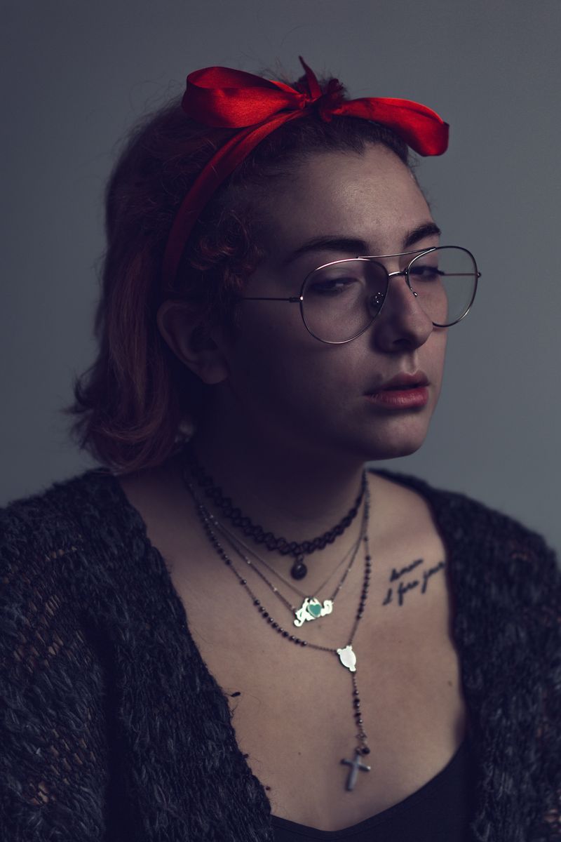 © Gaia Vettori - Image from the Appel du vide [On the Edge] photography project