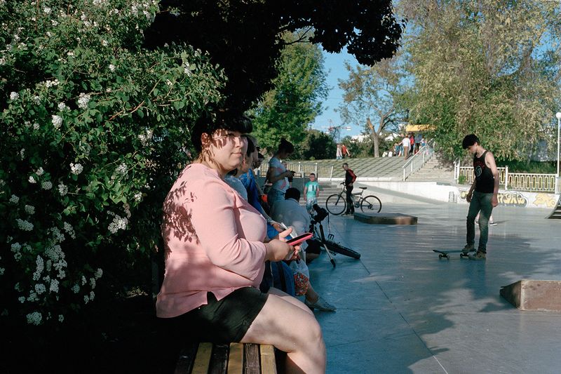© carla oset - Image from the The other side of the dniester photography project