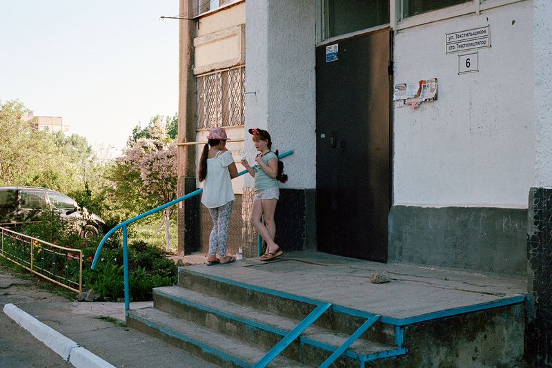 © carla oset - Image from the The other side of the dniester photography project