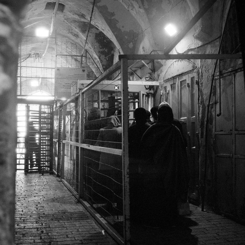 © Fabrizio Bilello - Checkpoint to Ibrahimi Mosque. Al-Khalil