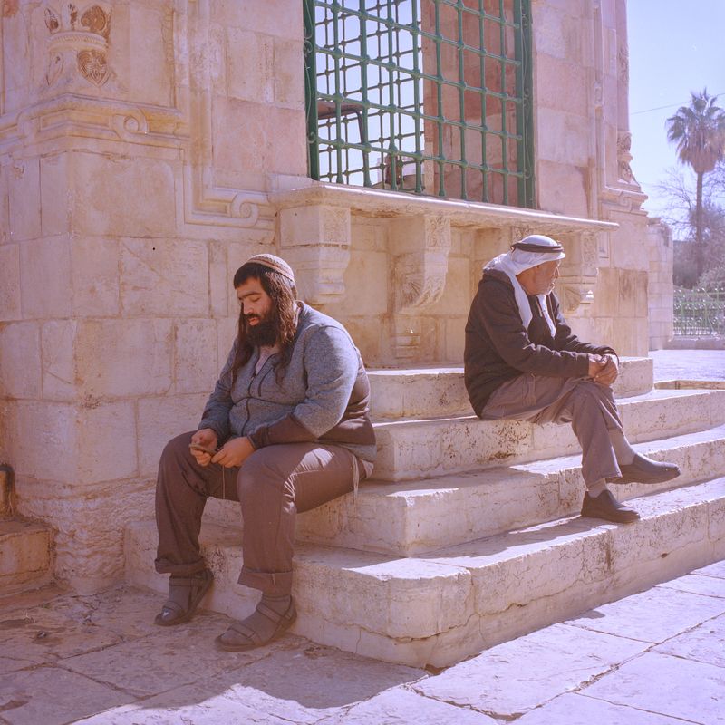 © Fabrizio Bilello - Al-Aqsa Mosque, Jerusalem