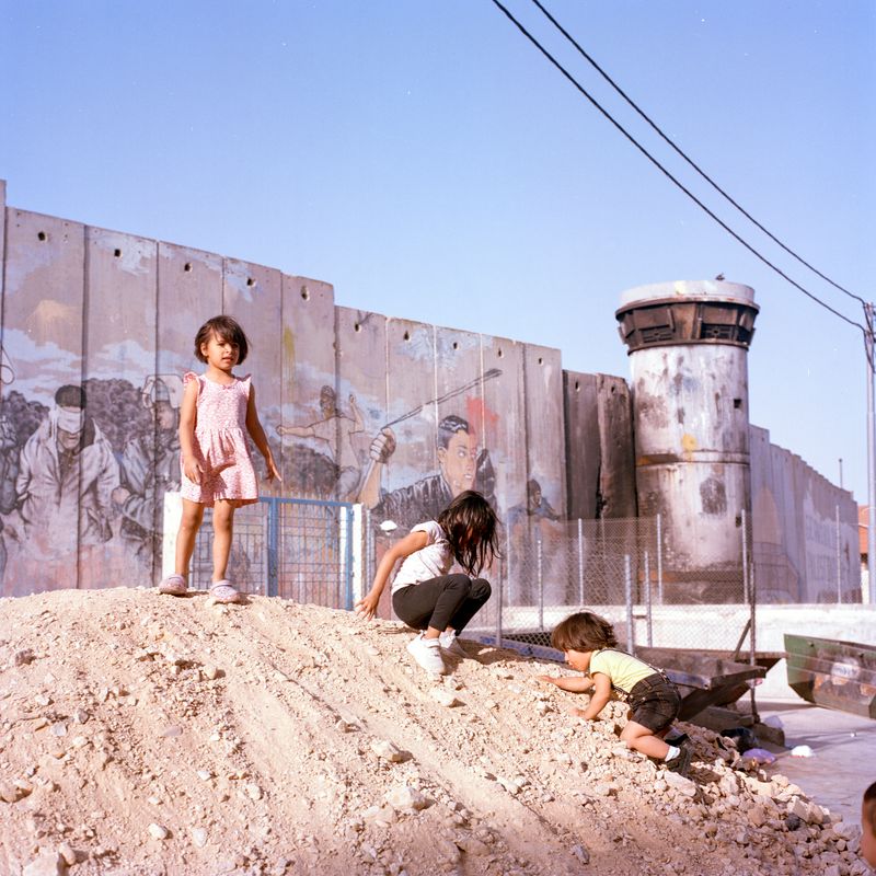 © Fabrizio Bilello - Aida Camp, Bethlehem