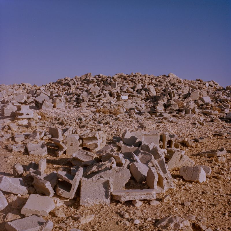 © Fabrizio Bilello - A demolished school, Masafer Yatta.