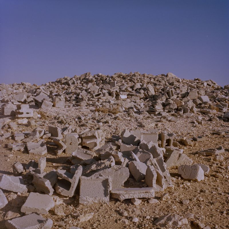 © Fabrizio Bilello - A demolished school, Masafer Yatta.