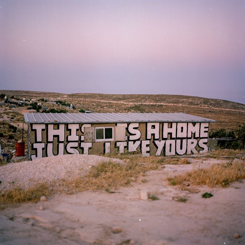 © Fabrizio Bilello - A house now destroyed like most of Khaled-ab-Dabah village. Masafer Yatta