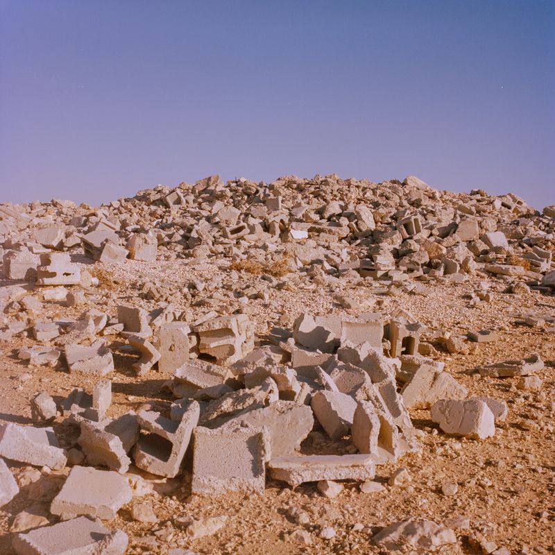 © Fabrizio Bilello - The remains of a demolished school. Masafer Yatta, January 2025.