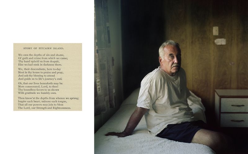 © Rhiannon Adam - Image from the Big Fence / Pitcairn Island photography project