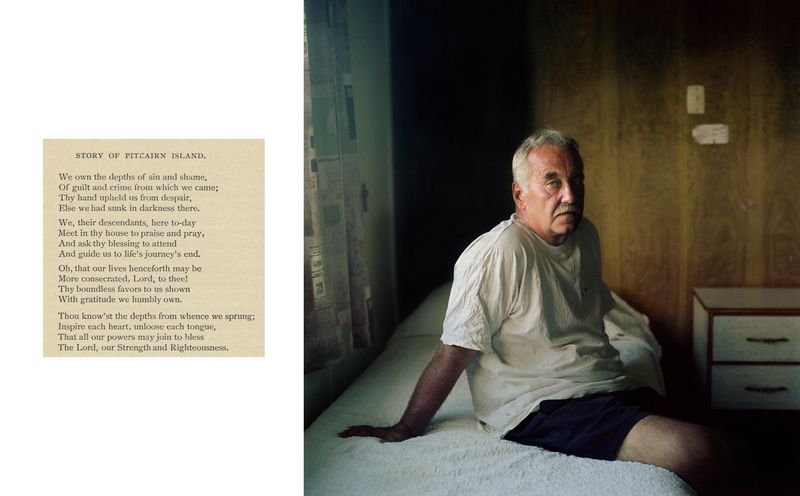 © Rhiannon Adam - Image from the Big Fence / Pitcairn Island photography project