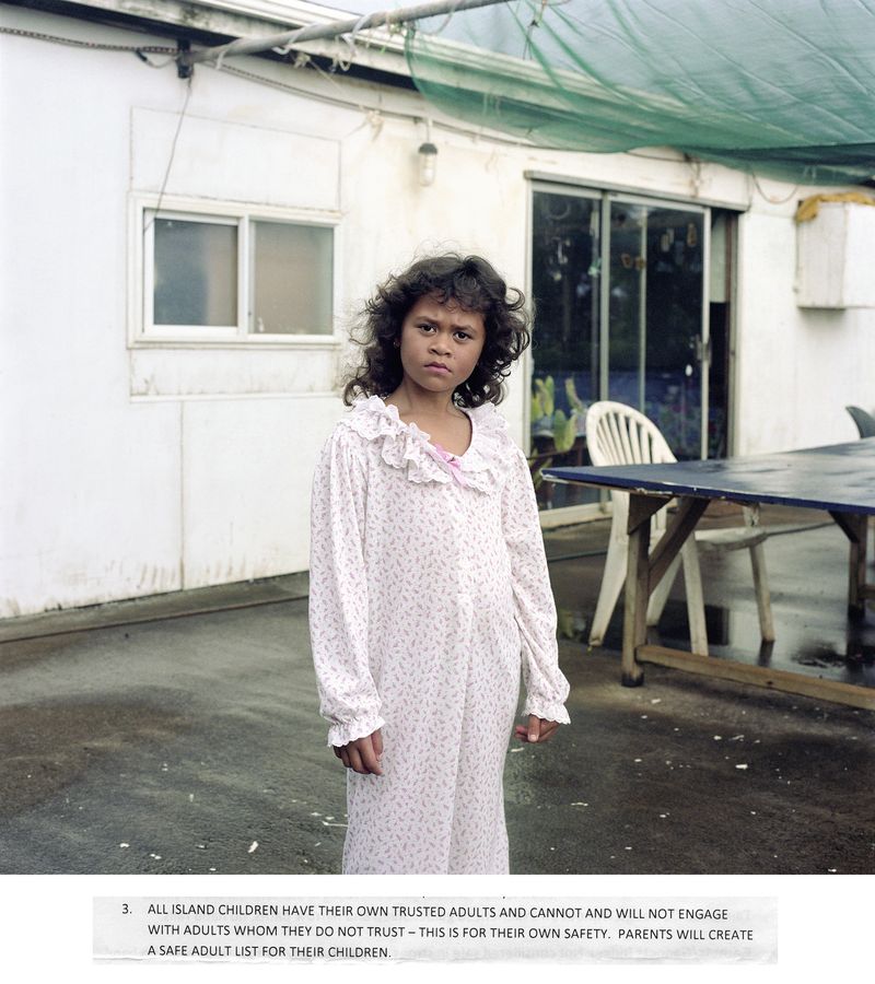 © Rhiannon Adam - Image from the Big Fence / Pitcairn Island photography project