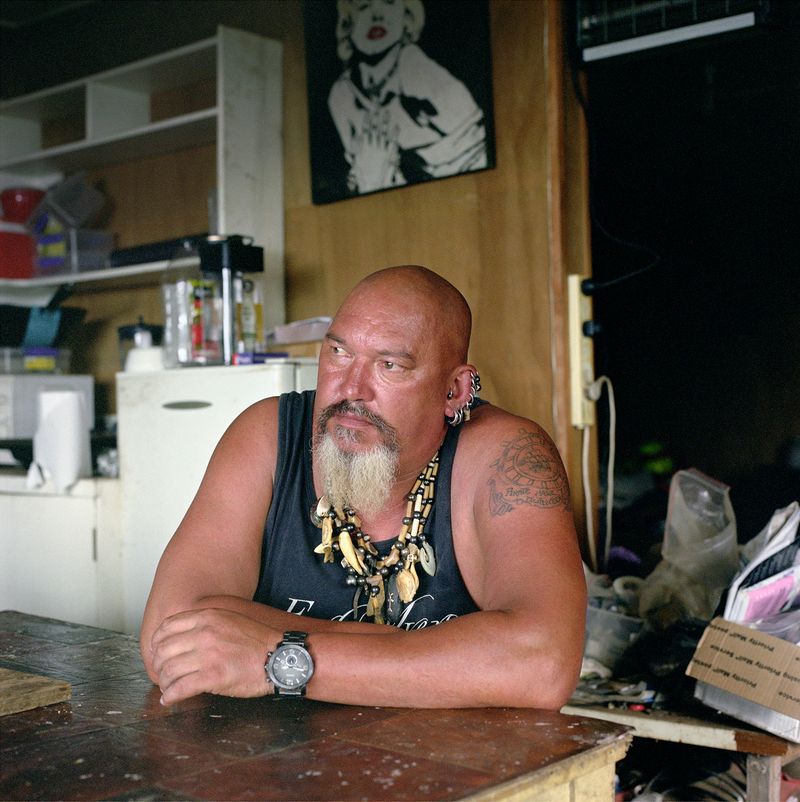 © Rhiannon Adam - Image from the Big Fence / Pitcairn Island photography project