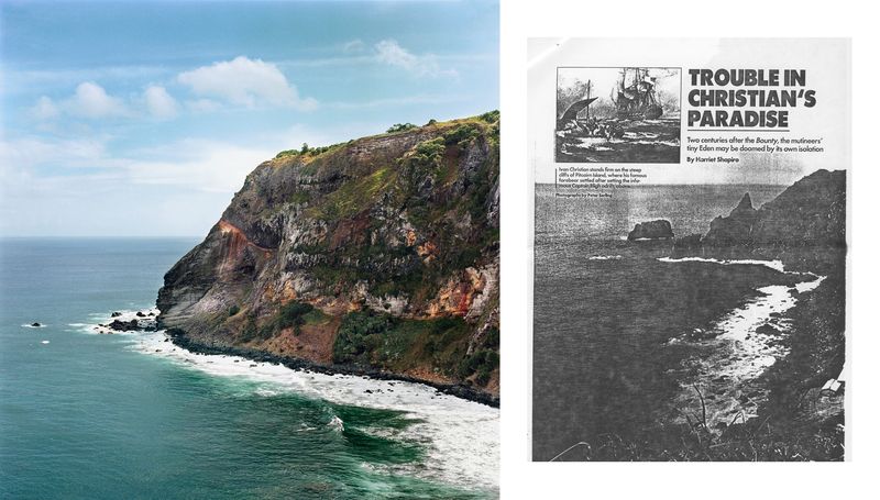 © Rhiannon Adam - Image from the Big Fence / Pitcairn Island photography project