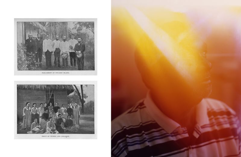 © Rhiannon Adam - Image from the Big Fence / Pitcairn Island photography project