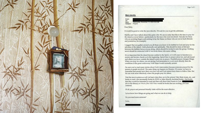 © Rhiannon Adam - Image from the Big Fence / Pitcairn Island photography project