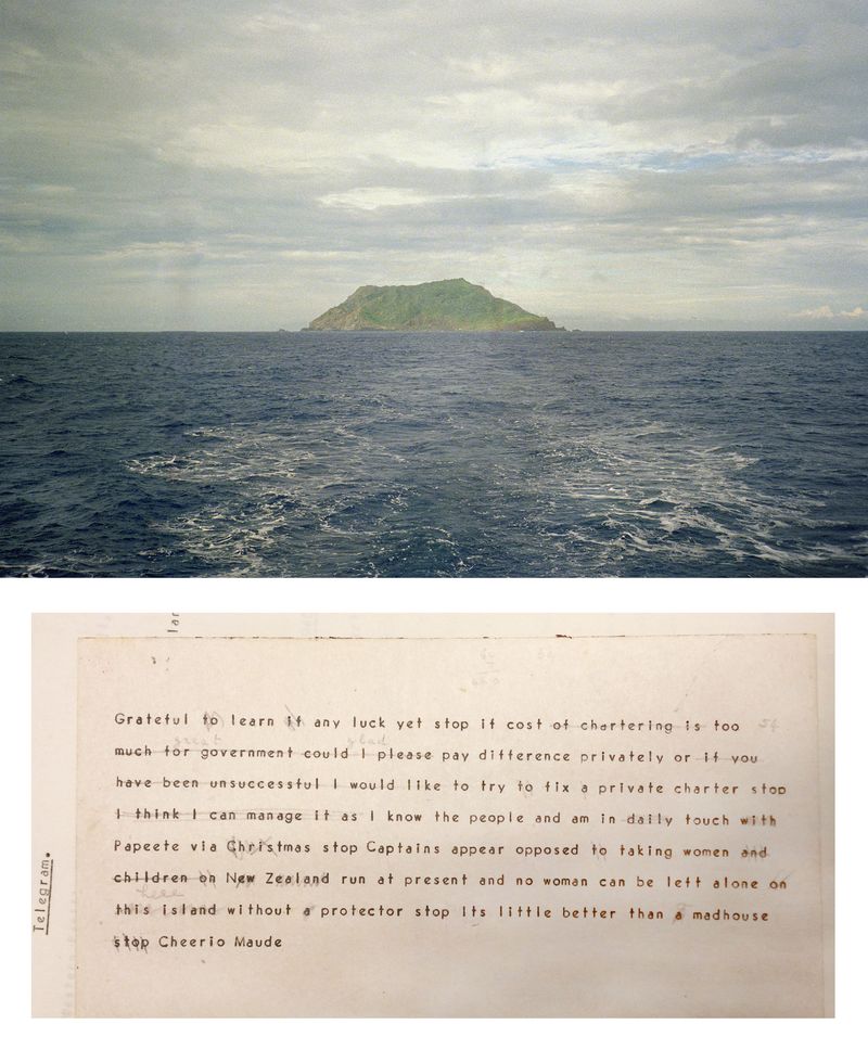 © Rhiannon Adam - Image from the Big Fence / Pitcairn Island photography project