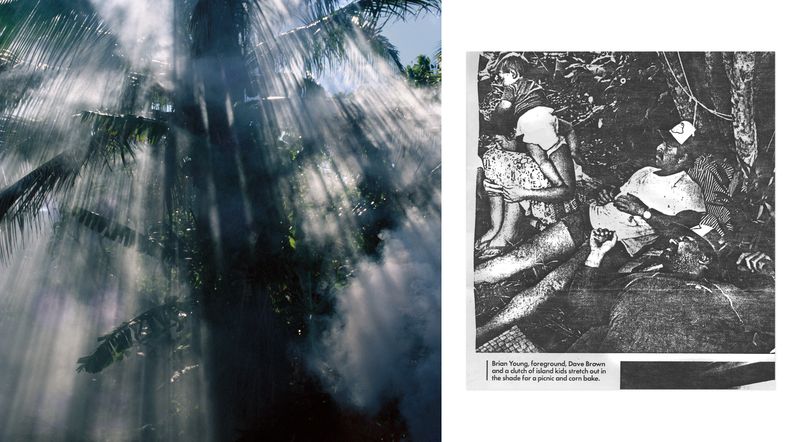 © Rhiannon Adam - Image from the Big Fence / Pitcairn Island photography project