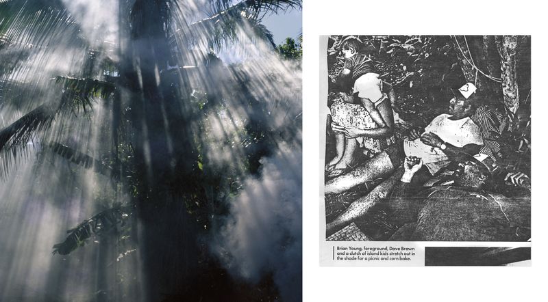 © Rhiannon Adam - Image from the Big Fence / Pitcairn Island photography project