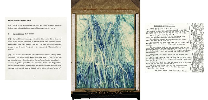 © Rhiannon Adam - Image from the Big Fence / Pitcairn Island photography project