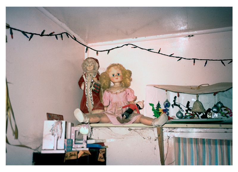 © Rhiannon Adam - Image from the Big Fence, a portrait of pitcairn island photography project