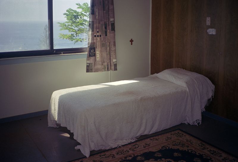 © Rhiannon Adam - Image from the Big Fence, a portrait of pitcairn island photography project