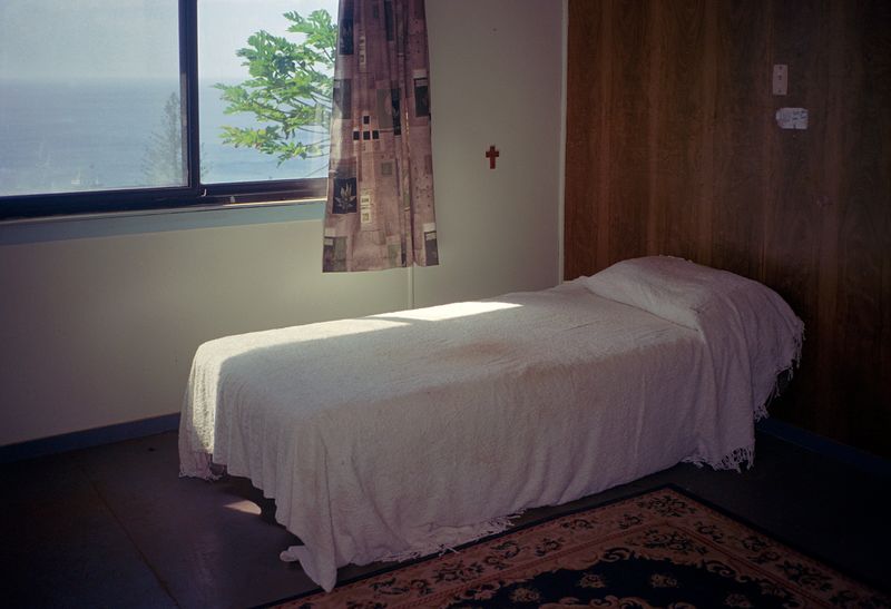 © Rhiannon Adam - Image from the Big Fence, a portrait of pitcairn island photography project