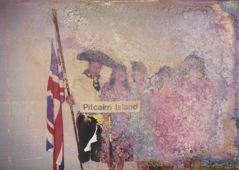 © Rhiannon Adam - Image from the Big Fence, a portrait of pitcairn island photography project