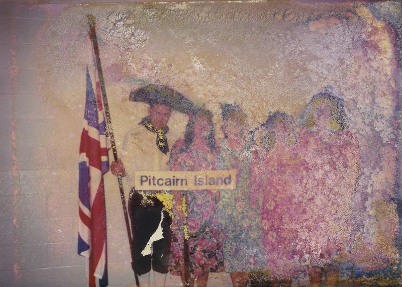 © Rhiannon Adam - Image from the Big Fence, a portrait of pitcairn island photography project
