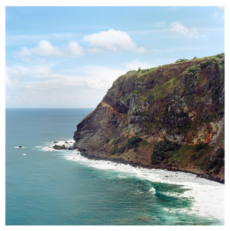 © Rhiannon Adam - Image from the Big Fence, a portrait of pitcairn island photography project