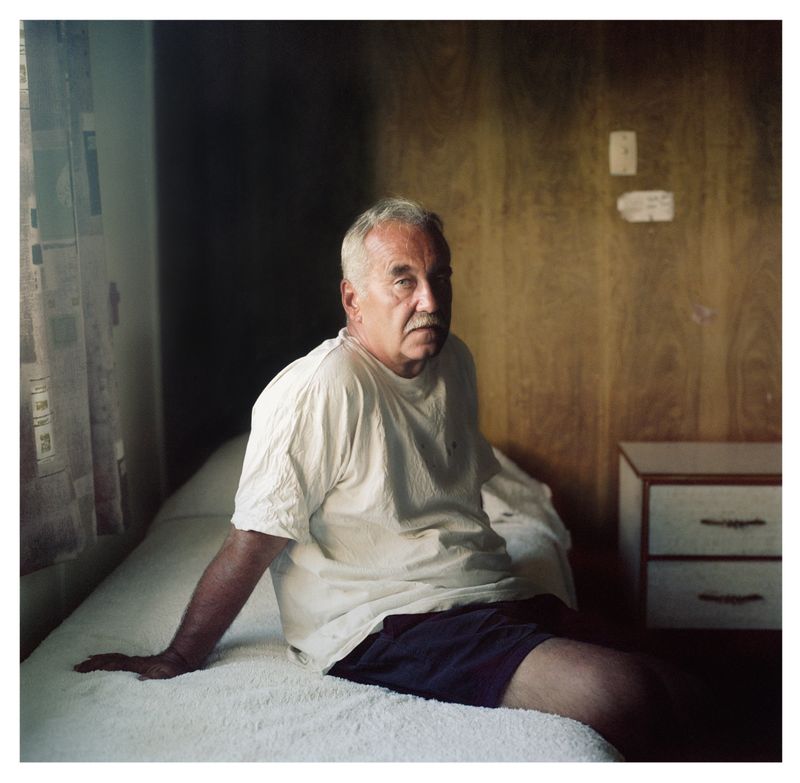 © Rhiannon Adam - Image from the Big Fence, a portrait of pitcairn island photography project