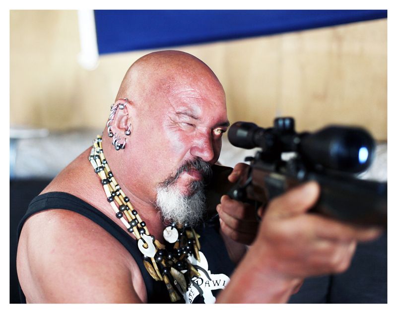 © Rhiannon Adam - Image from the Big Fence, a portrait of pitcairn island photography project