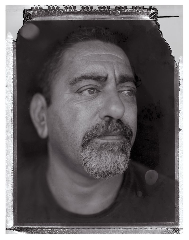 © Rhiannon Adam - Image from the Big Fence, a portrait of pitcairn island photography project