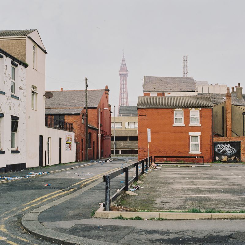 © Rhiannon Adam - Image from the The Rift. photography project