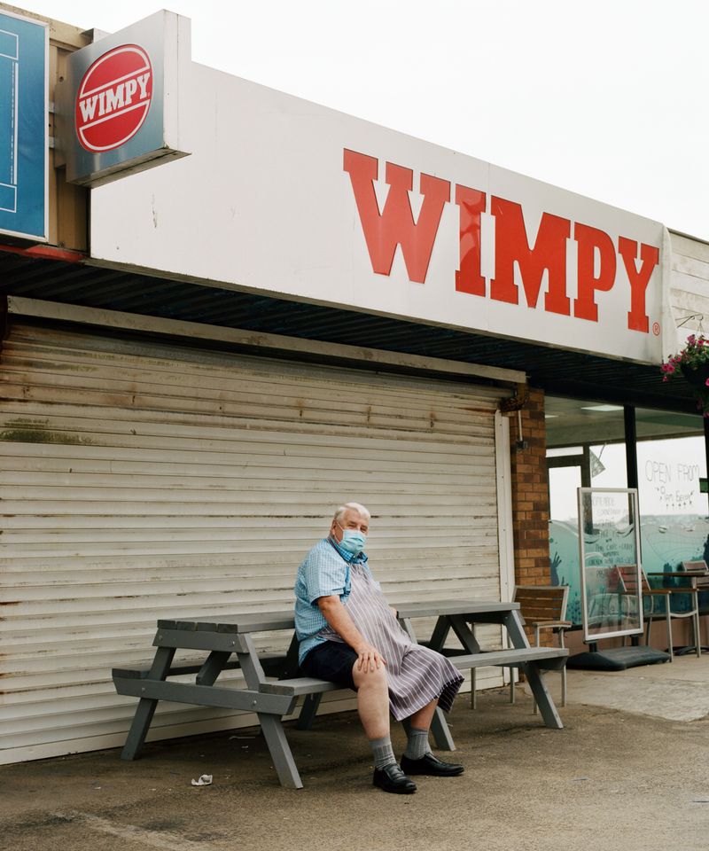 © Rhiannon Adam - Image from the Don't Push Me 'Cos I'm Close to the Edge photography project