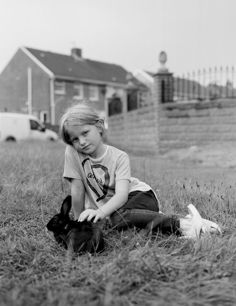 © Rhiannon Adam - Image from the Don't Push Me 'Cos I'm Close to the Edge photography project