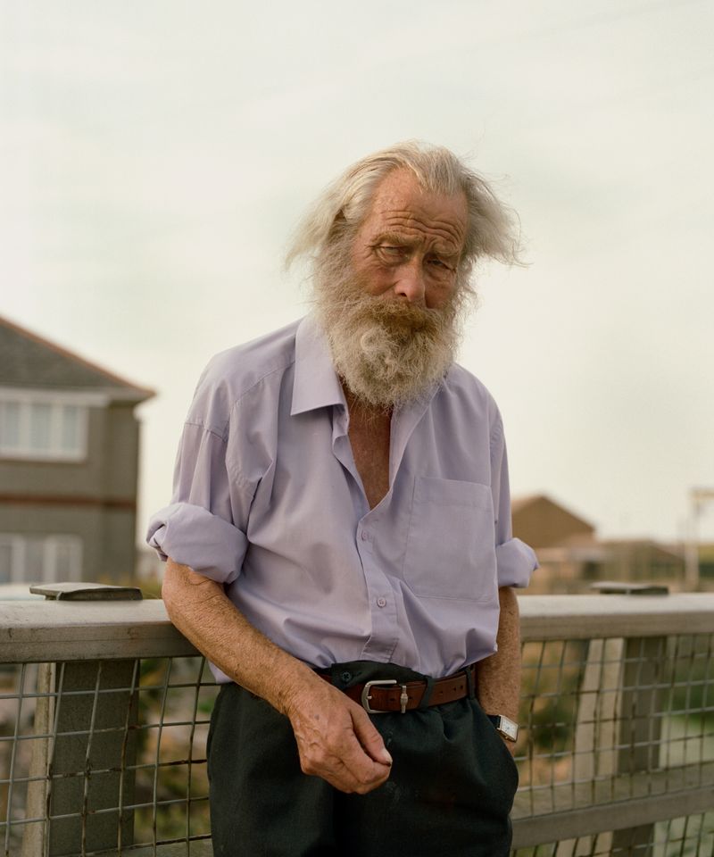 © Rhiannon Adam - Image from the Don't Push Me 'Cos I'm Close to the Edge photography project