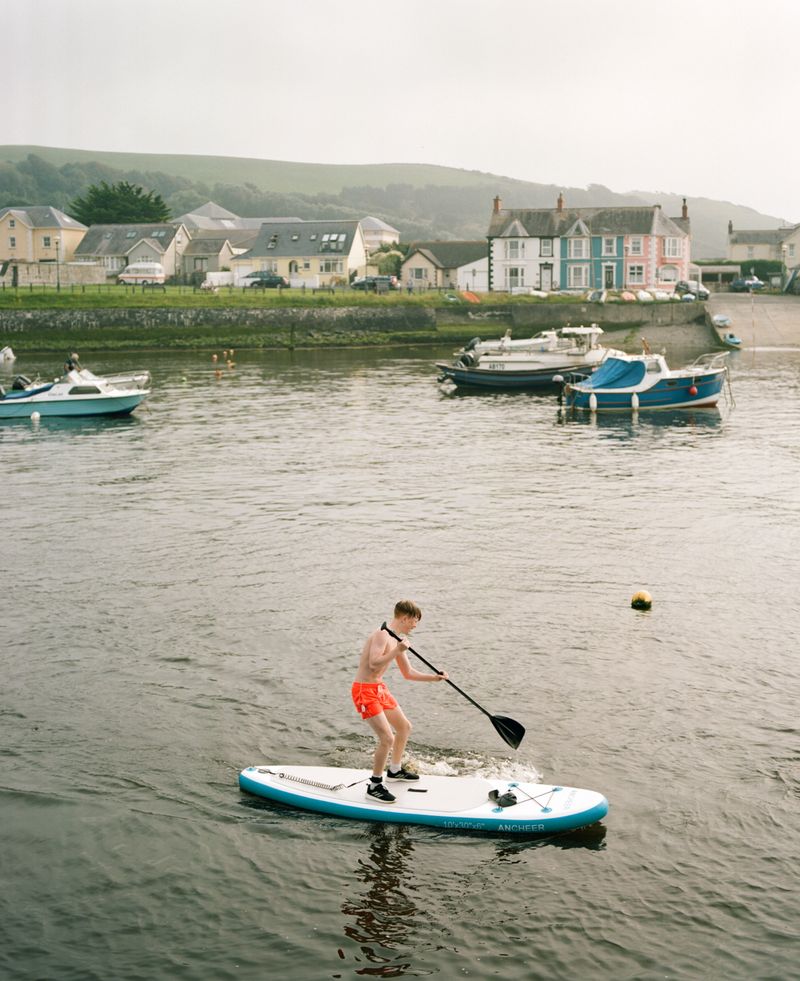 © Rhiannon Adam - Image from the Don't Push Me 'Cos I'm Close to the Edge photography project