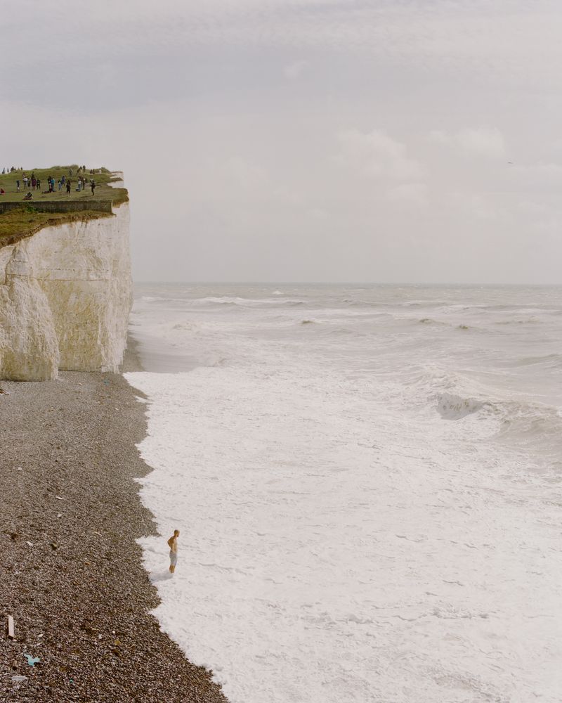 © Rhiannon Adam - Image from the Don't Push Me 'Cos I'm Close to the Edge photography project