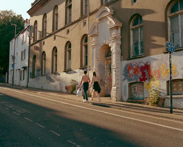 © Rhiannon Adam - Image from the Don't Push Me 'Cos I'm Close to the Edge photography project