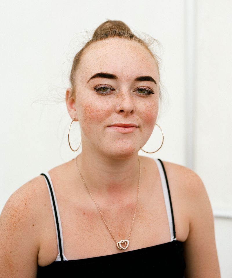 © Rhiannon Adam - Image from the Don't Push Me 'Cos I'm Close to the Edge photography project