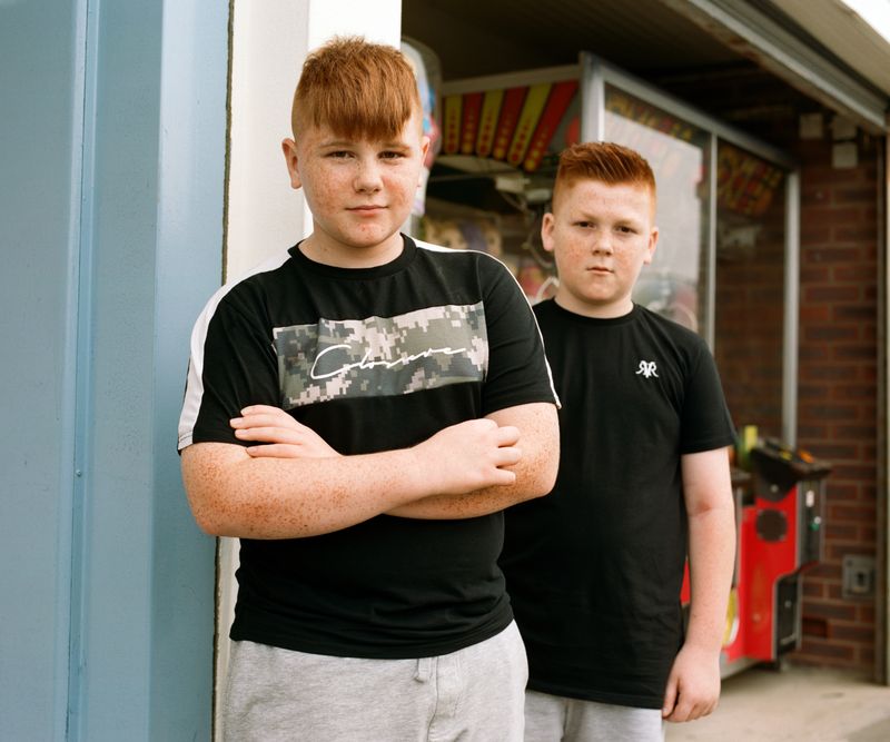 © Rhiannon Adam - Image from the Don't Push Me 'Cos I'm Close to the Edge photography project