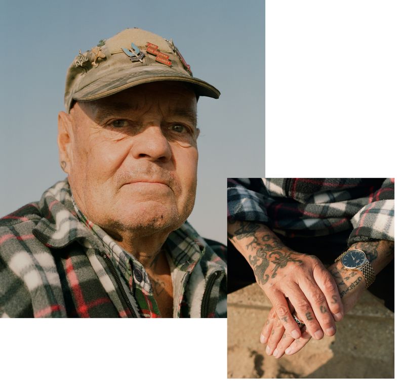 © Rhiannon Adam - Image from the Don't Push Me 'Cos I'm Close to the Edge photography project