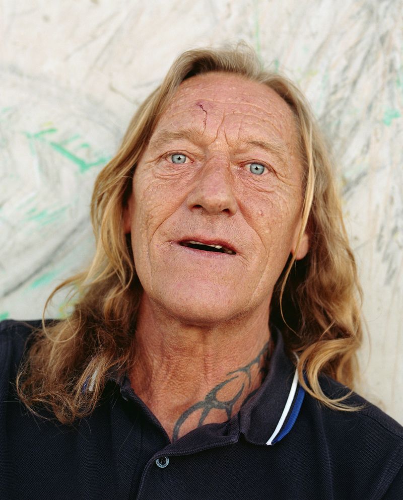 © Rhiannon Adam - Image from the Don't Push Me 'Cos I'm Close to the Edge photography project