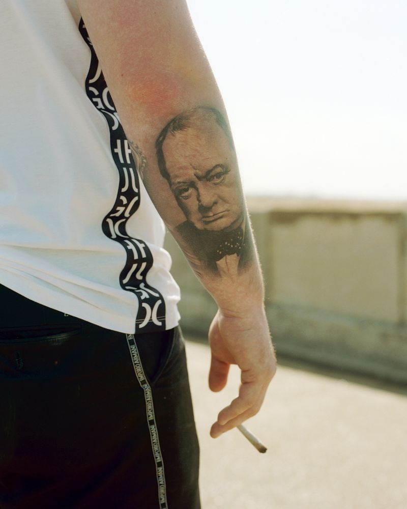 © Rhiannon Adam - Image from the Don't Push Me 'Cos I'm Close to the Edge photography project