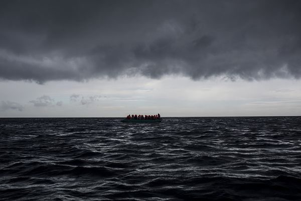 © Javier Fergo - Image from the Long Strait -Present Continuous- photography project