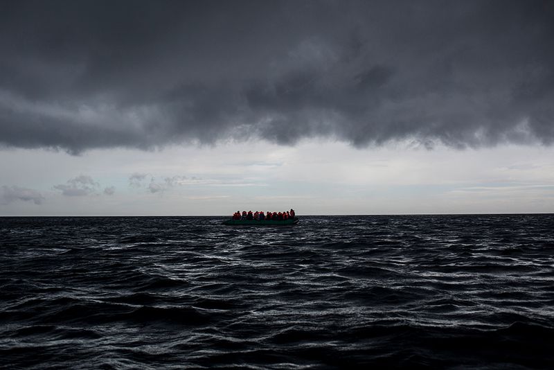 © Javier Fergo - Image from the Long Strait -Present Continuous- photography project