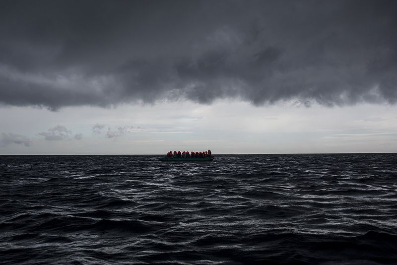 © Javier Fergo - Image from the Long Strait -Present Continuous- photography project