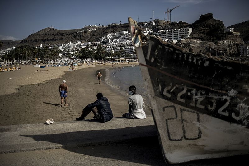 © Javier Fergo - Image from the Long Strait -Present Continuous- photography project