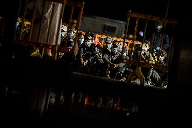 © Javier Fergo - Image from the Long Strait -Present Continuous- photography project